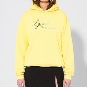 Local heroes need this yellow hoodie
